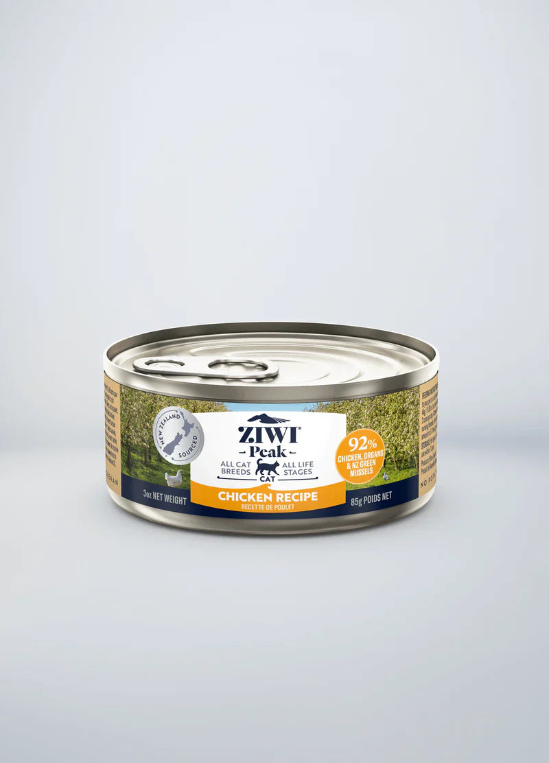 ZiwiPeak - Wet Chicken Recipe (Cat Food)